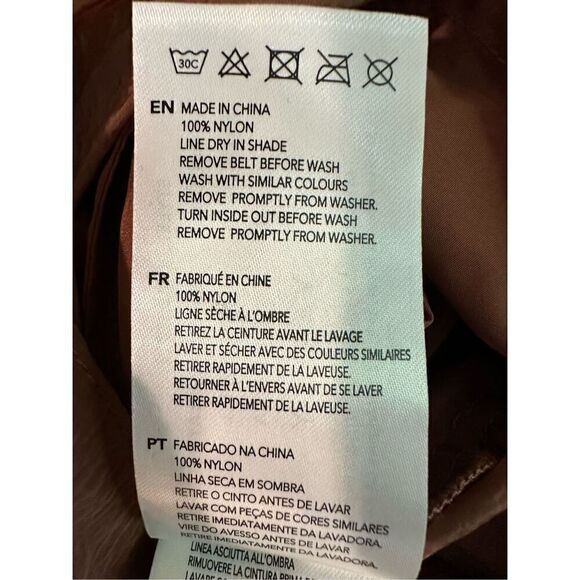 Varley Belle Boxy Playsuit in Cedar Size M - Picture 7 of 7